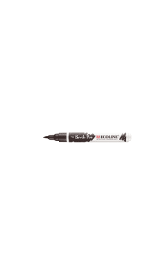 ECOLINE BRUSHPEN GRIS CALIDO 7181