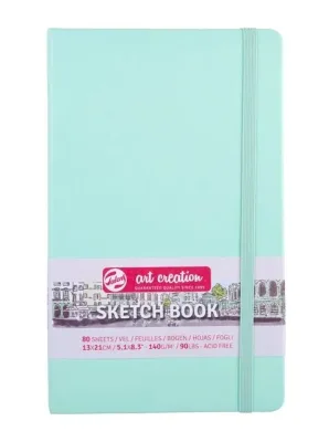 LIBRETA MENTA FRESCA 13 X 21 140 GR 80 H1