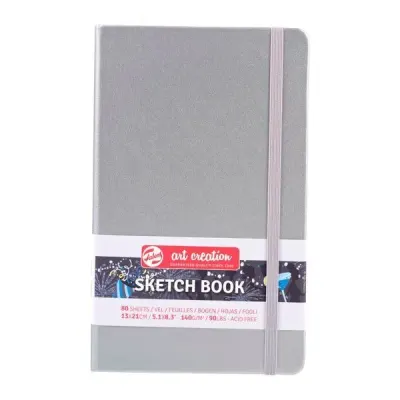 LIBRETA PLATEADA 13 X 21 140 GR 80 H1