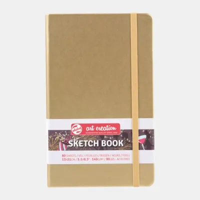 LIBRETA DORADA 13 X 21 140 GR 80 H1