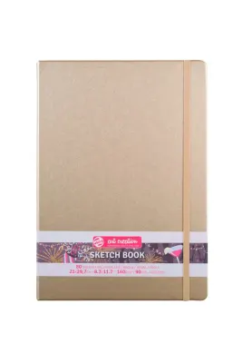 LIBRETA DORADA 21 X 29.7 140 GR 80 H1
