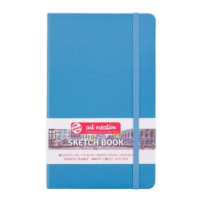 LIBRETA AZUL LAGO 21 X 29.7 140 GR 80 H1