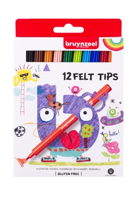 SET 50 MARCADORES FELT TIPS NIÑOS1