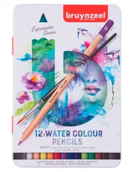 SET 12 LAPICES DE COLORES EXPRESSION1