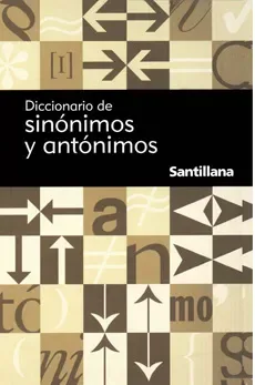 DICCIONARIO DE SINONIMOS Y ANTONIMOS1