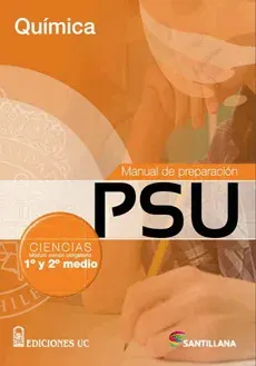 MANUAL PSU QUIMICA 1 Y 2 MEDIO1