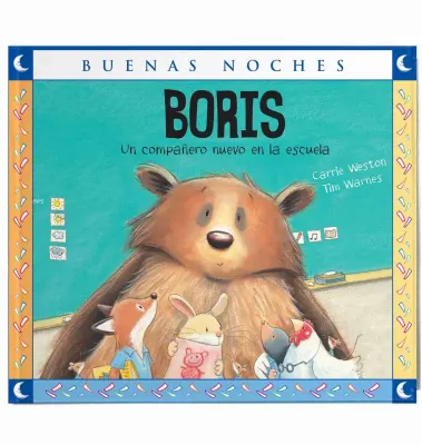 BORIS UN COMPAÑERO NUEVO EN LA ESCUELA1