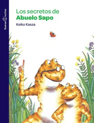 LOS SECRETOS DE ABUELO SAPO1