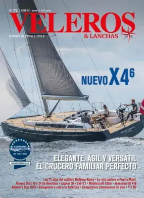 REVISTA VELEROS Y LANCHAS N°27 ENERO 20191