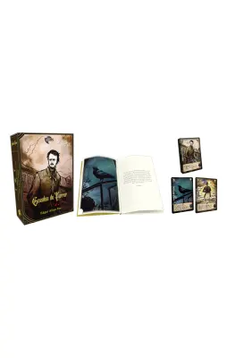 MITOS Y LEYENDAS CUENTOS DE TERROR EDGAR ALLAN POE (LIBRO + CARTAS)1