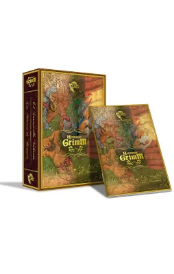 MITOS Y LEYENDAS HERMANOS GRIMM EL SASTRECILLO (LIBRO + CARTAS)1