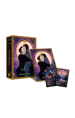 MITOS Y LEYENDAS ROMEO Y JULIETA TINTA INMORTAL (LIBRO + CARTAS)1