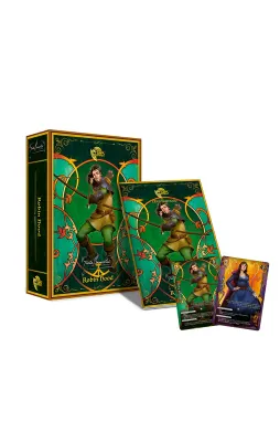 MITOS Y LEYENDAS ROBIN HOOD TINTA INMORTAL (LIBRO + CARTAS)1