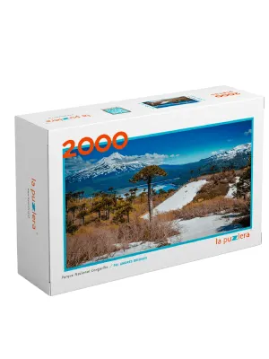 PUZZLE PARQUE NACIONAL CONGUILLIO 2000 PIEZAS1
