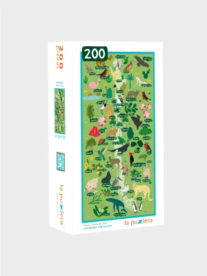 PUZZLE FLORA Y FAUNA DE CHILE 200 PIEZAS1