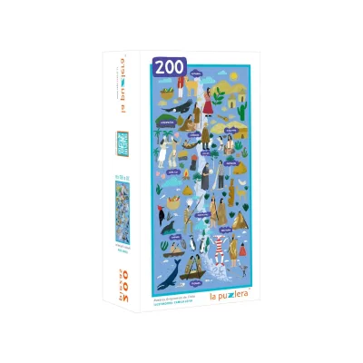 PUZZLE PUEBLOS ORIGINARIOS DE CHILE 200 PIEZAS1