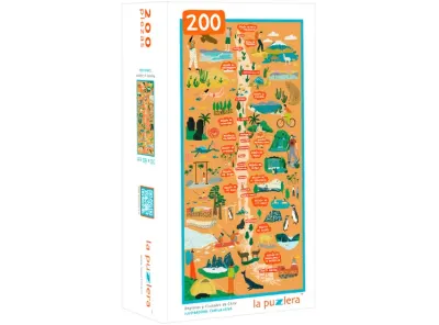 PUZZLE REGIONES Y CIUDADES DE CHILE 200 PIEZAS1