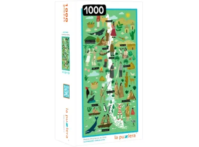 PUZZLE PUEBLOS ORIGINARIOS DE CHILE 1000 PIEZAS1