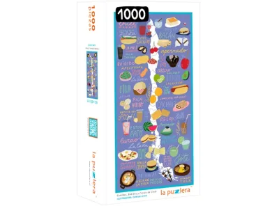 PUZZLE COMIDAS BEBIDAS Y FRASES DE CHILE 1000 PIEZAS1