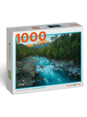 PUZZLE PARQUE NACIONAL HORNOPIREN 1000 PIEZAS1