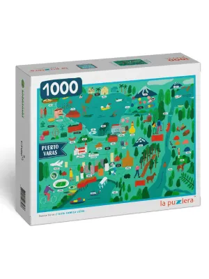 PUZZLE PUERTO VARAS 1000 PIEZAS1