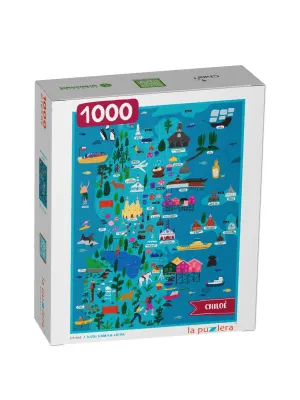 PUZZLE CHILOE 1000 PIEZAS1