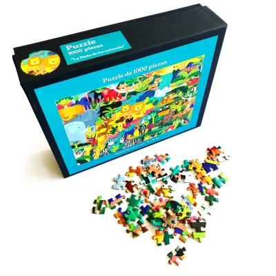 PUZZLE 1000 PIEZAS ANIMALES1