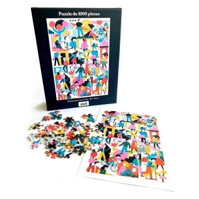 PUZZLE 1000 PIEZAS PEOPLE1