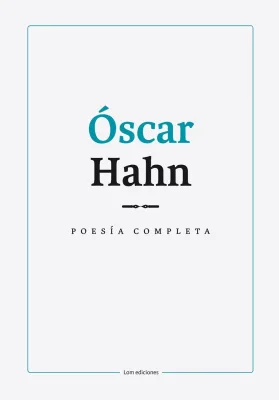 POESIA COMPLETA - OSCAR HAHN1