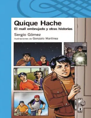 QUIQUE HACHE EL MAL EMBRUJADO Y OTRAS HISTORIAS1