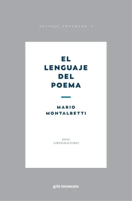 EL LENGUAJE DEL POEMA1