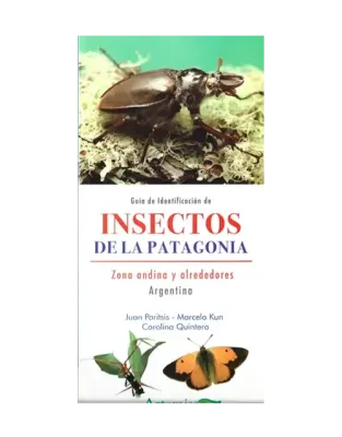 GUIA DESPLEGABLE - INSECTOS DE LA PATAGONIA ANDINA1