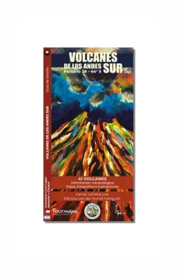 GUIA DESPLEGABLE - VOLCANES DE LOS ANDES SUR1