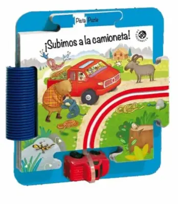 SUBIMOS A LA CAMIONETA PISTA PUZLE1
