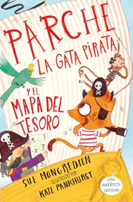 PARCHE LA GATA PIRATA Y EL MAPA DEL TESORO1