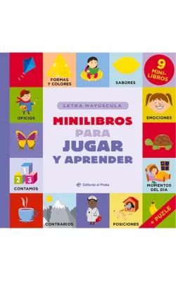 MINILIBROS PARA JUGAR Y APRENDER1