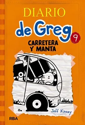 DIARIO DE GREG 9 EL ARDUO VIAJE RUSTICA1