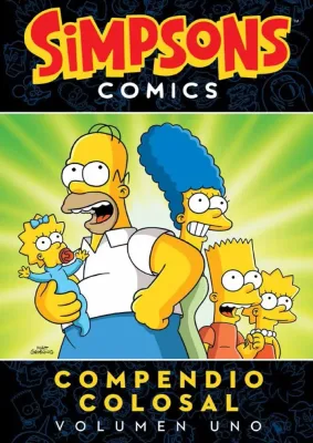 SIMPSONS COMICS COMPENDIO COLOSAL VOL 11
