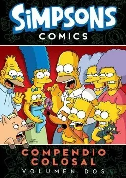 SIMPSONS COMICS COMPENDIO COLOSAL VOL 21