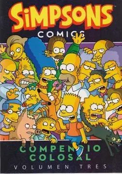 SIMPSONS COMICS COMPENDIO COLOSAL VOL 31