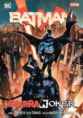 BATMAN CAMINO A LA GUERRA DEL JOKER1