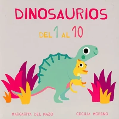 DINOSAURIOS DEL 1 AL 101