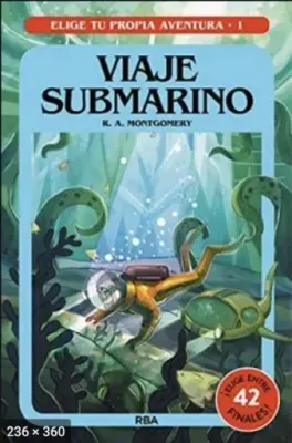 VIAJE SUBMARINO ELIGE TU PROPIA AVENTURA 11