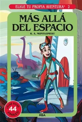 MAS ALLA DEL ESPACIO ELIGE TU PROPIA AVENTURA 21