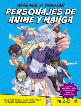 APRENDE A DIBUJAR PERSONAJES DE ANIME Y MANGA1