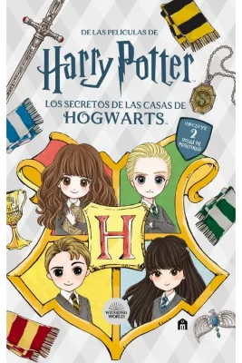 HARRY POTTER LOS SECRETOS DE LAS CASAS DE HOGWARTS1