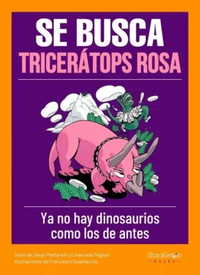 SE BUSCA TRICERATOPS ROSA1