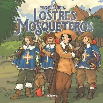 LOS TRES MOSQUETEROS PEQUEÑOS UNIVERSALES1
