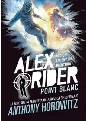 ALEX RIDER 2 POINT BLANC1