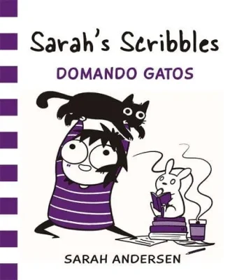 SARAHS SCRIBBLES DOMANDO GATOS1